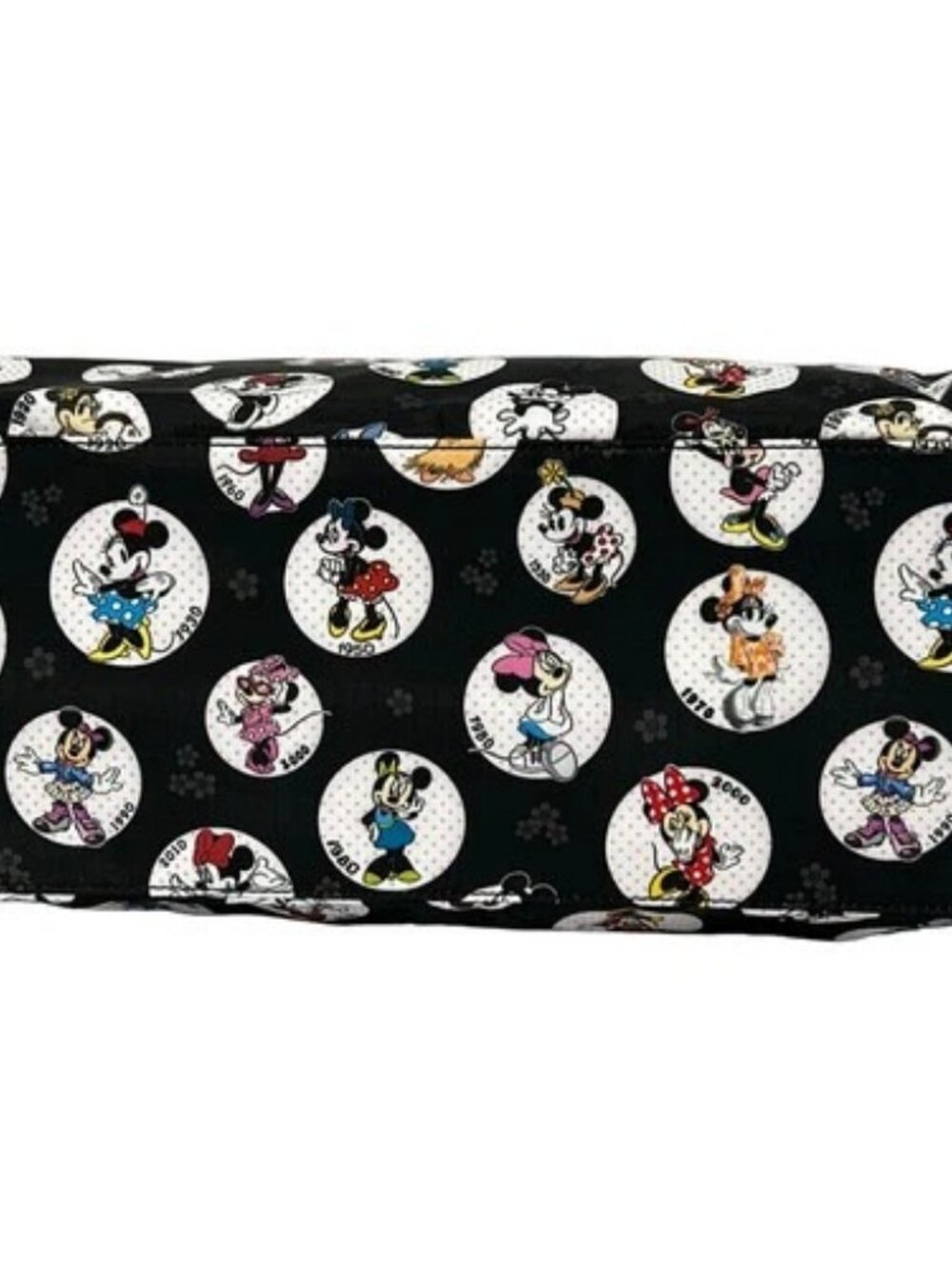LESPORTSAC Black Pink Multi Respo Nylon Handbag - Picture 5 of 10